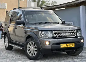 Land Rover Discovery 2008 Gray