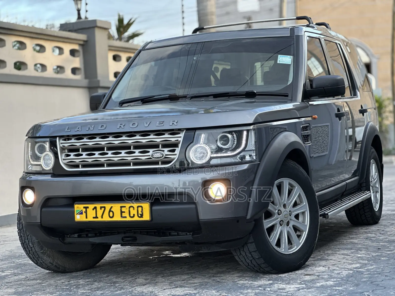 Land Rover Discovery 2008 Gray
