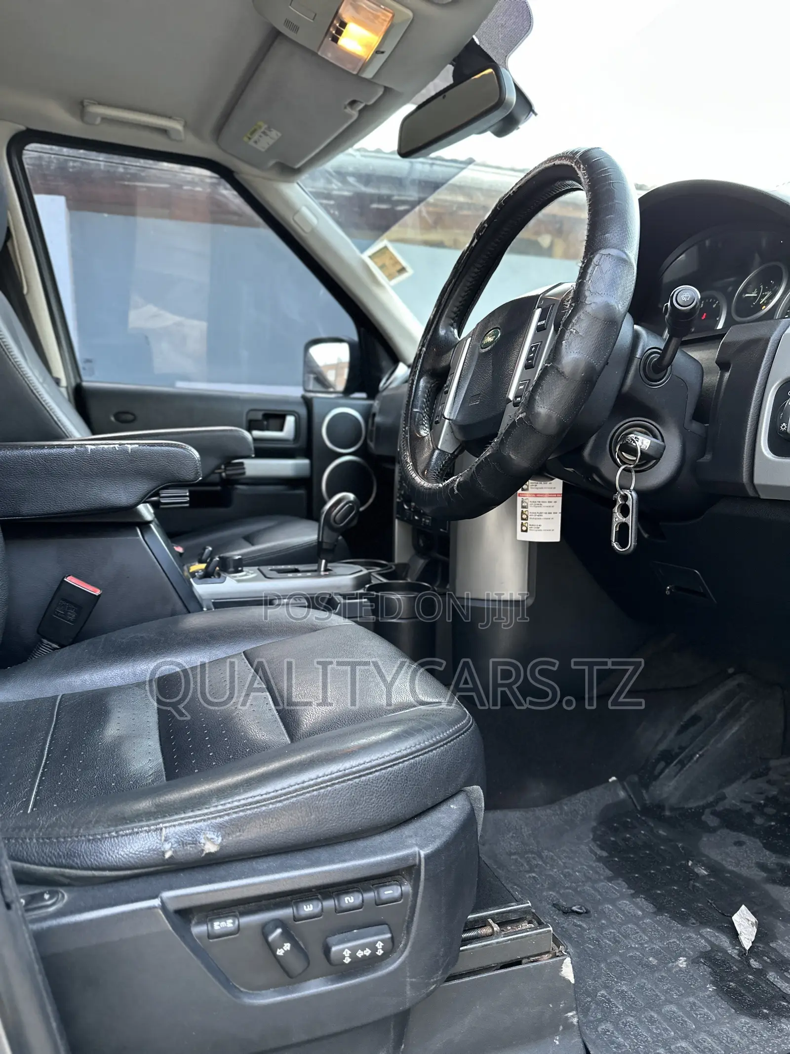 Land Rover Discovery 2008 Gray