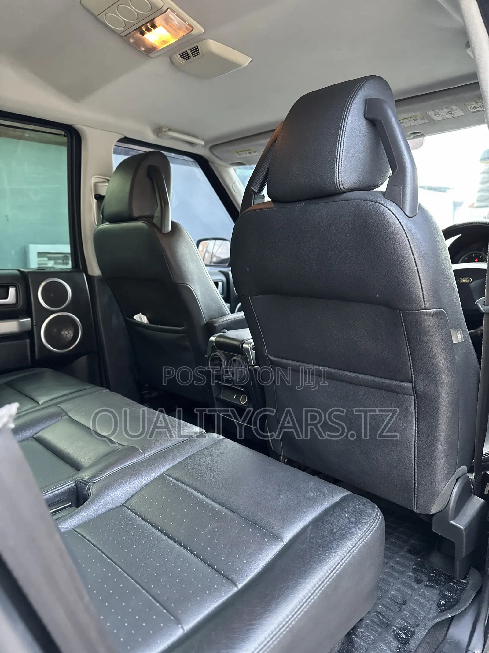 Land Rover Discovery 2008 Gray
