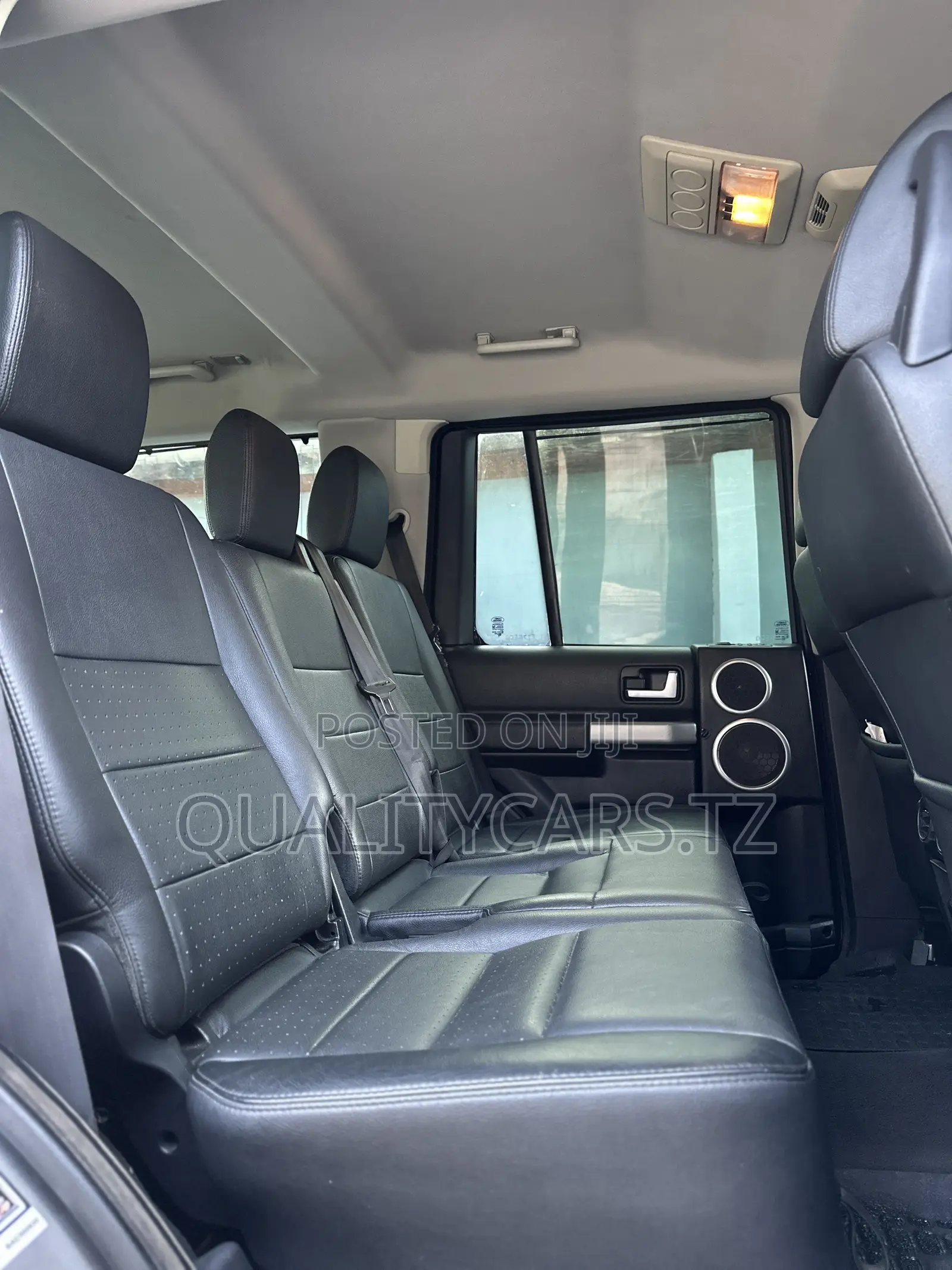 Land Rover Discovery 2008 Gray