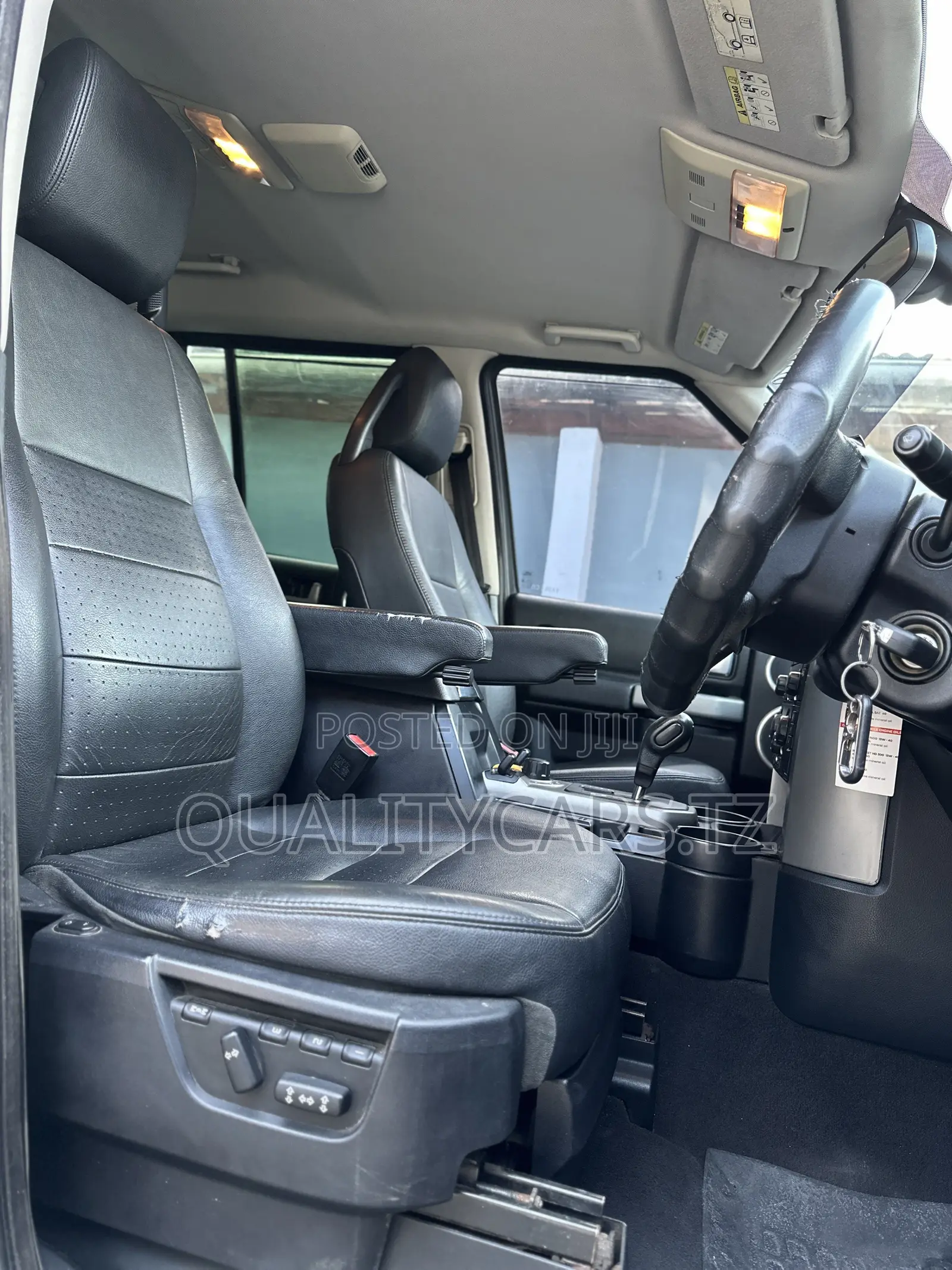 Land Rover Discovery 2008 Gray