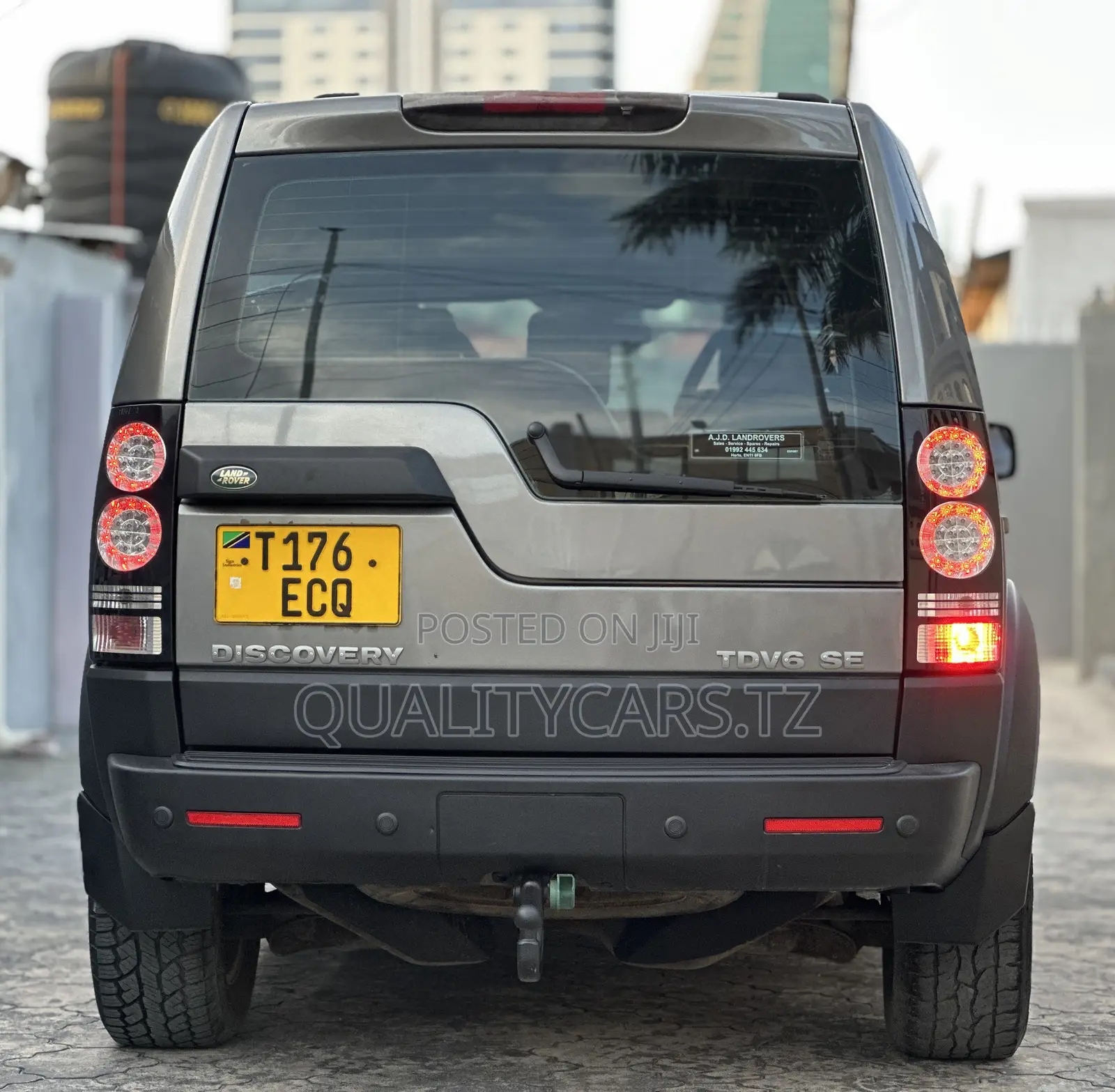 Land Rover Discovery 2008 Gray