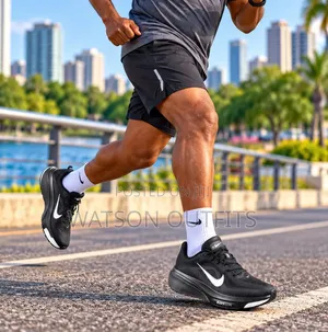 Leather Sneaker Shoes Pegasus 42 Nike for Men's and Women's