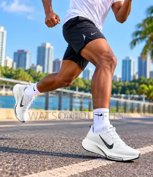 Leather Sneaker Shoes Pegasus 42 Nike for Men's and Women's