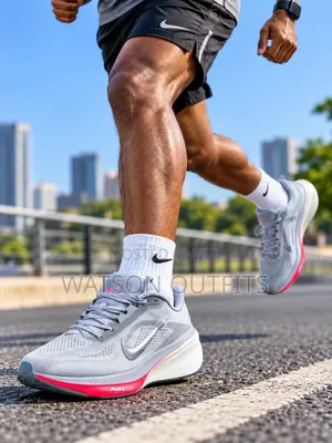 Leather Sneaker Shoes Pegasus 42 Nike for Men's and Women's