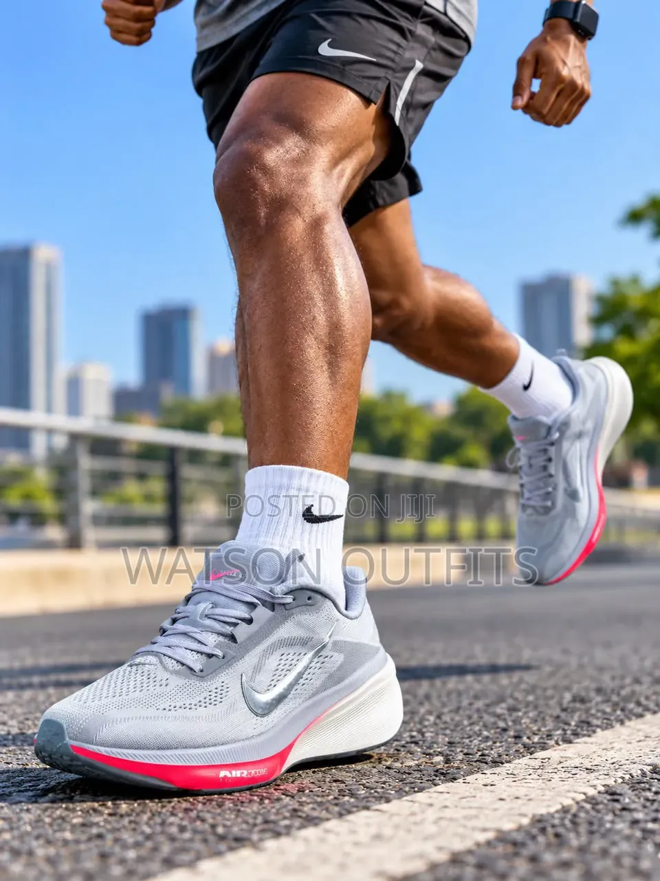 Leather Sneaker Shoes Pegasus 42 Nike for Men's and Women's