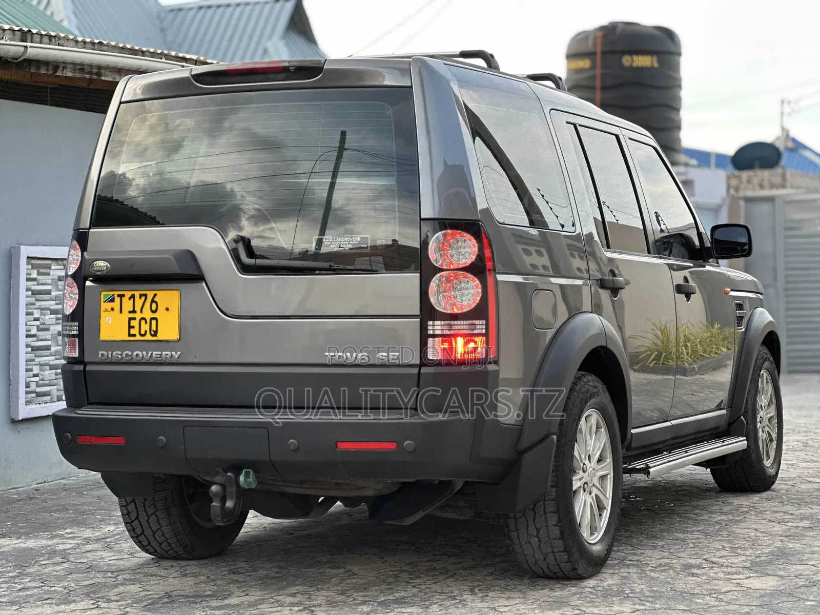 Land Rover Discovery 2008 Gray