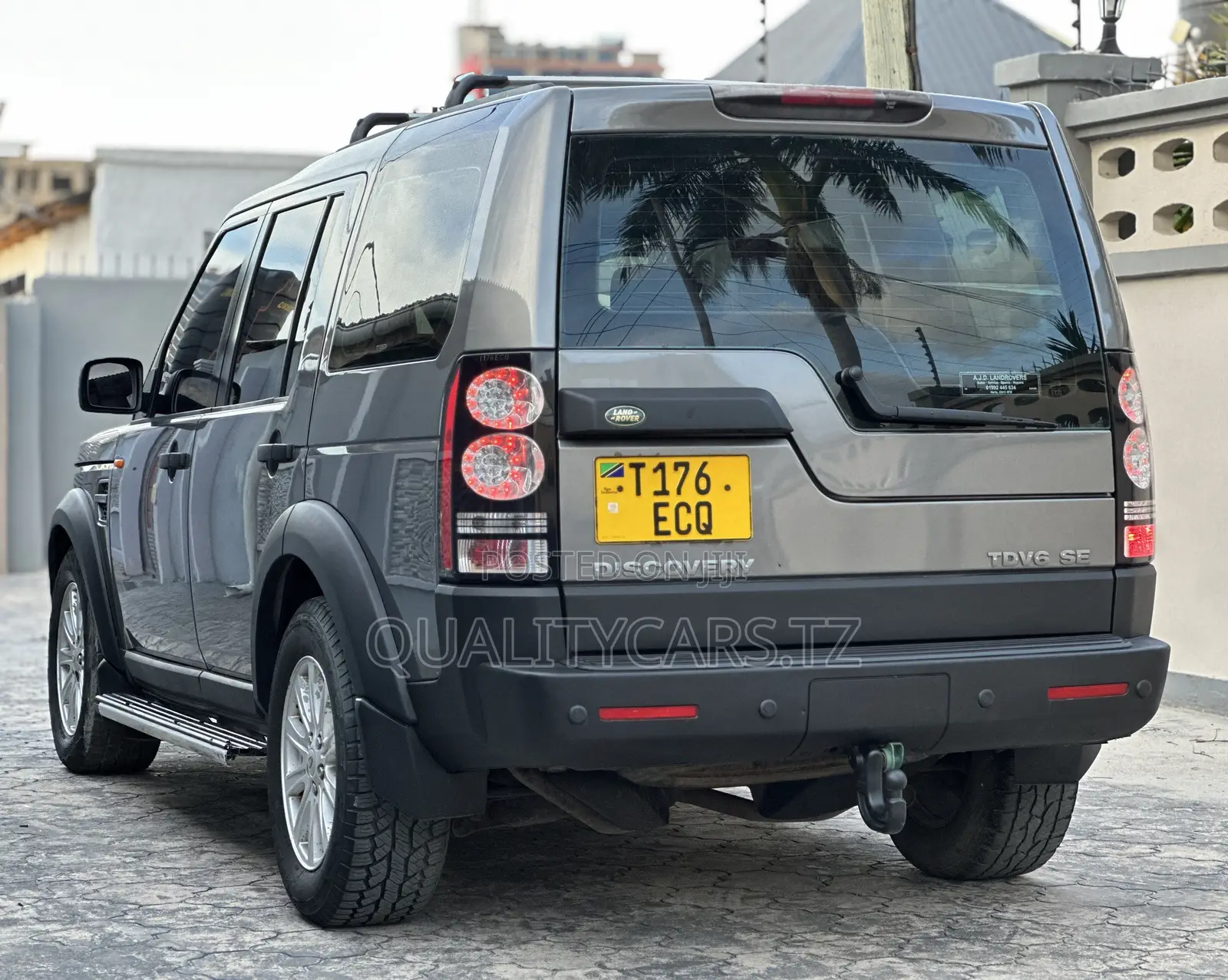 Land Rover Discovery 2008 Gray