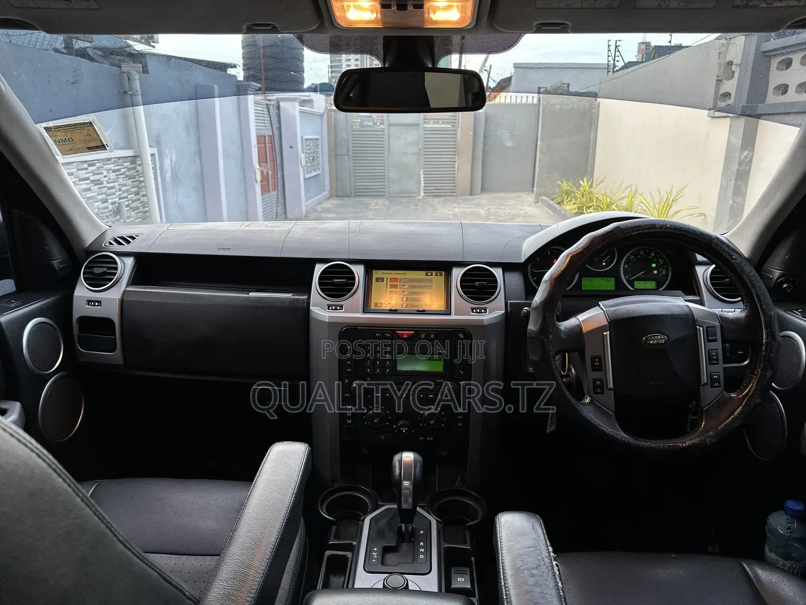 Land Rover Discovery 2008 Gray
