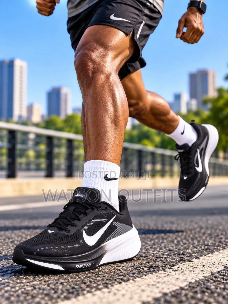 Leather Sneaker Shoes Pegasus 42 Nike for Men's and Women's