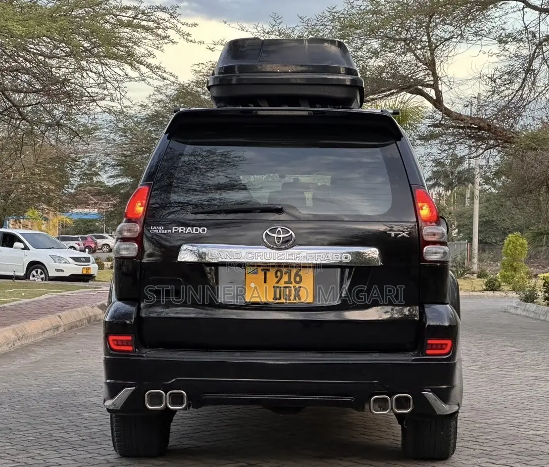 Toyota Land Cruiser Prado 2005 Matt Black