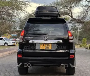 Toyota Land Cruiser Prado 2005 Matt Black