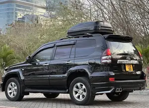 Toyota Land Cruiser Prado 2005 Matt Black