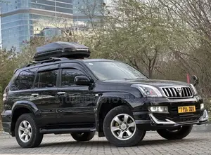 Toyota Land Cruiser Prado 2005 Matt Black