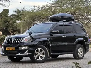 Toyota Land Cruiser Prado 2005 Matt Black