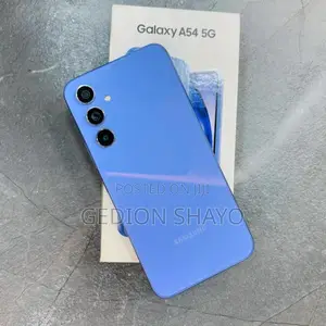 New Samsung Galaxy A54 5G 128 GB Blue