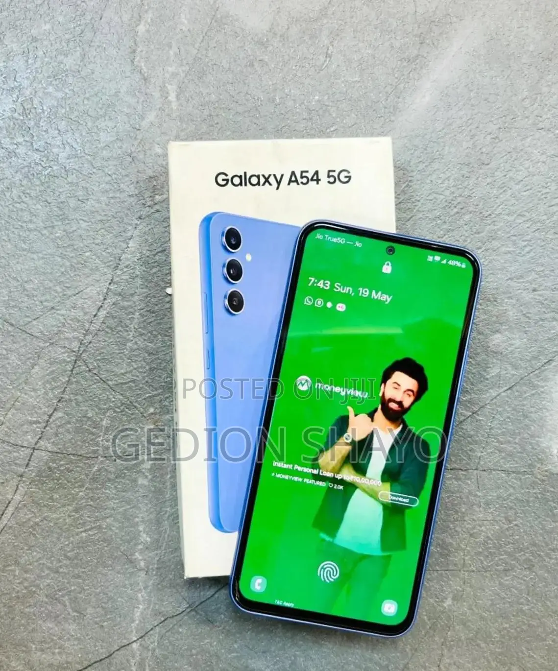 New Samsung Galaxy A54 5G 128 GB Blue