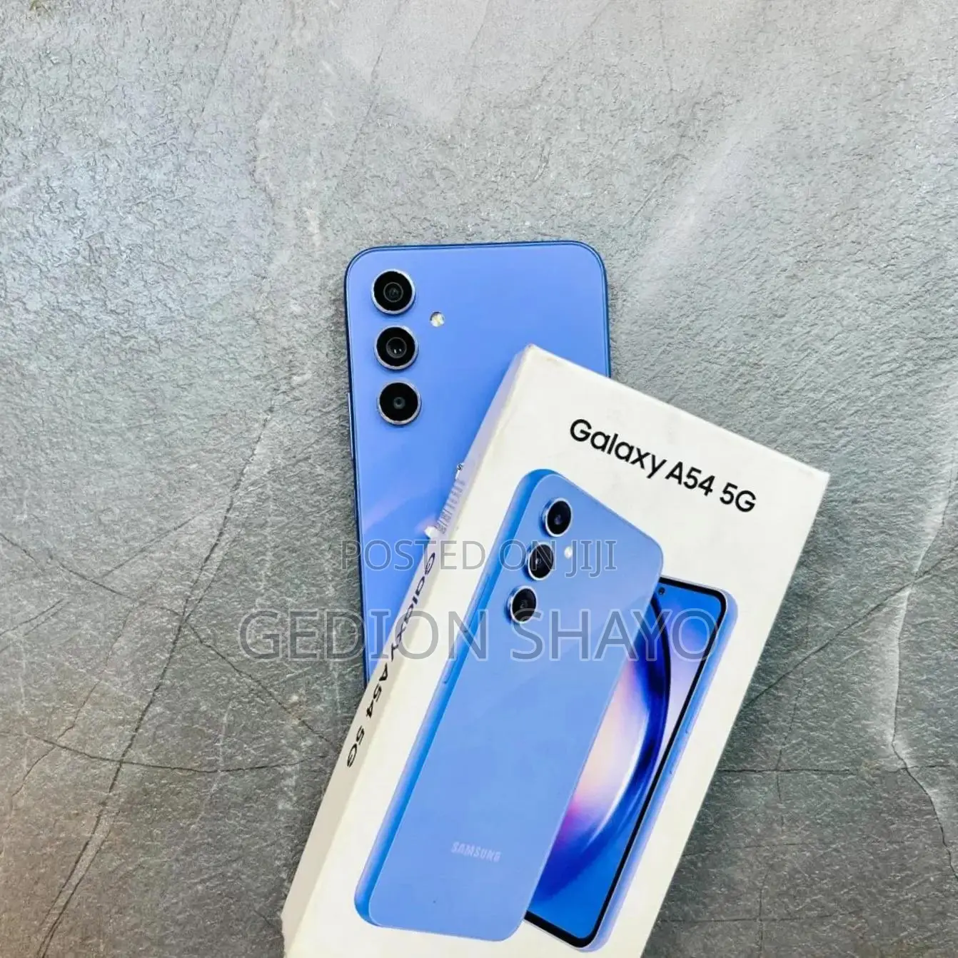 New Samsung Galaxy A54 5G 128 GB Blue