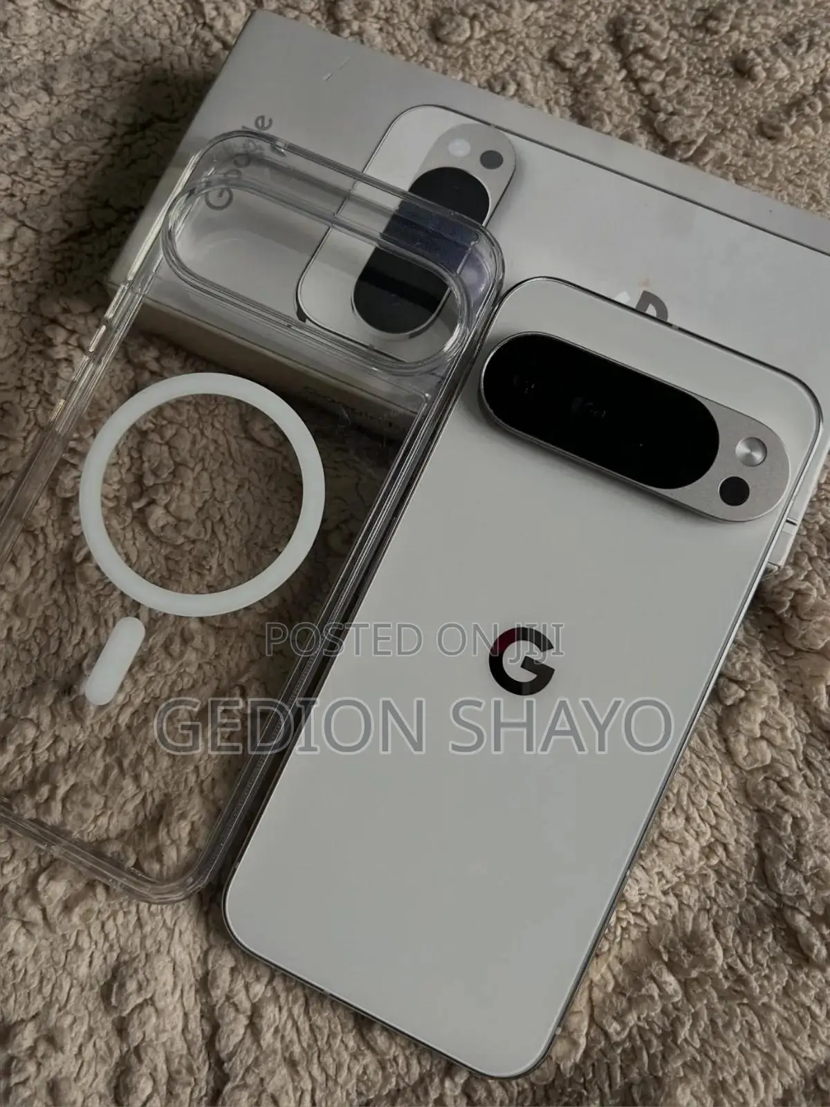 New Google Pixel 10 Pro XL 256 GB White
