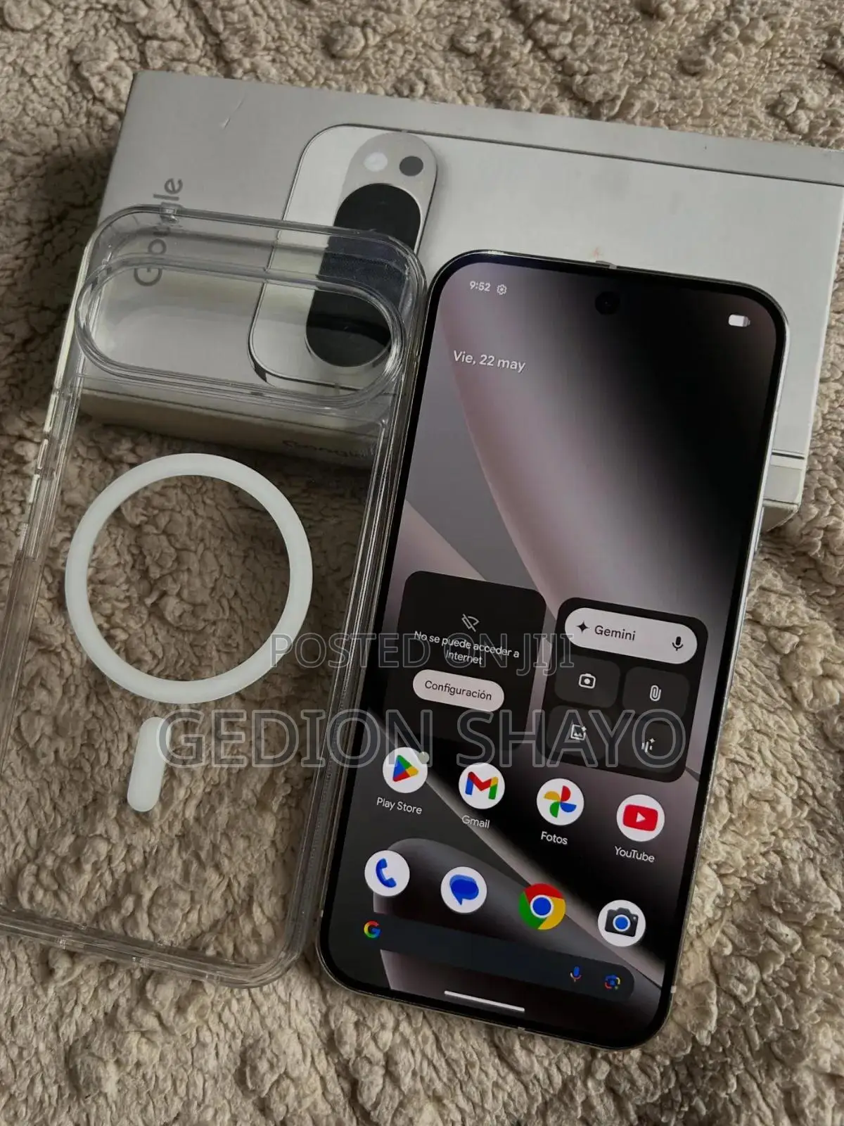 New Google Pixel 10 Pro XL 256 GB White