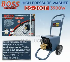 Boss High Pressure Washer 3900w