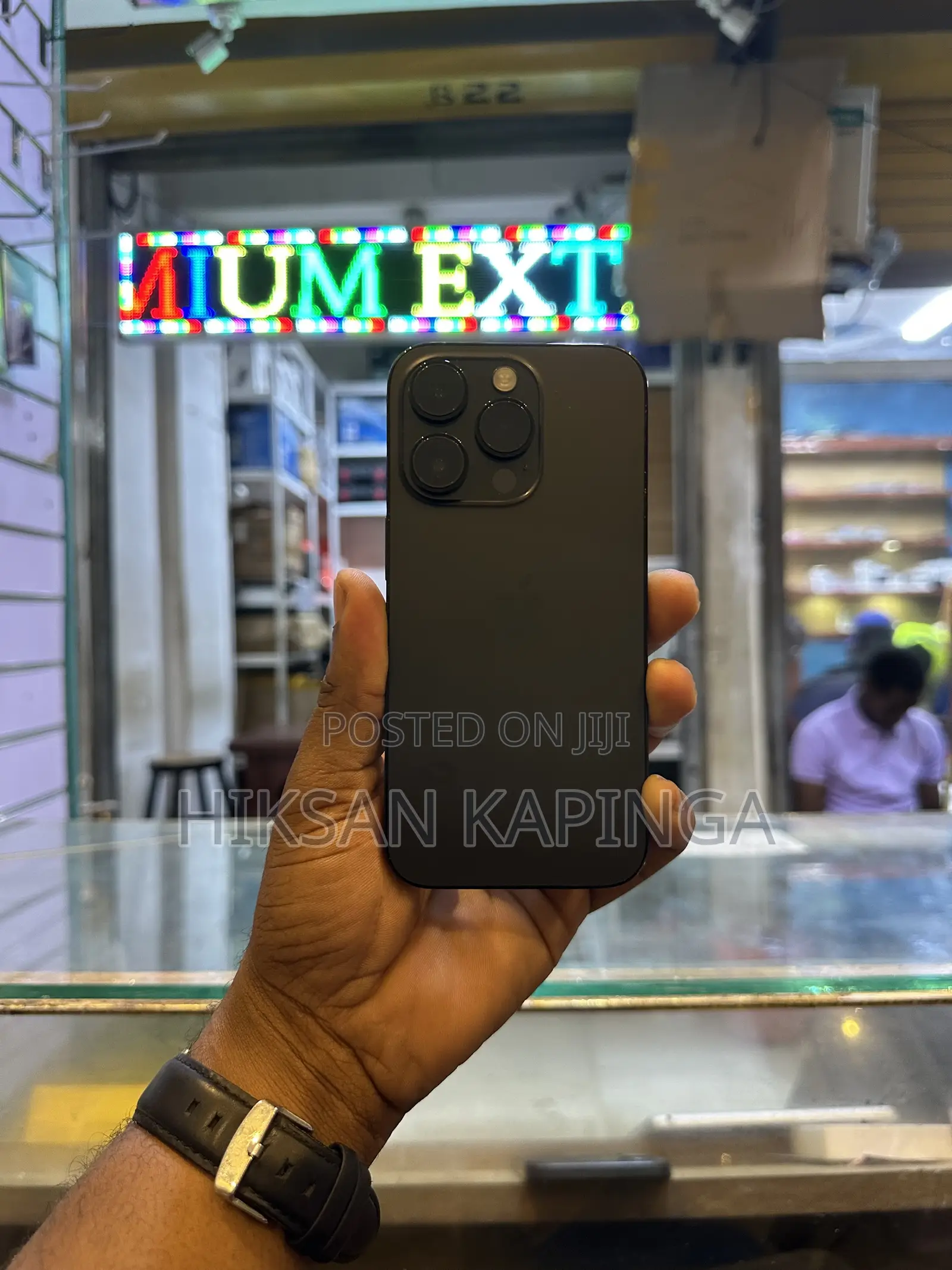 Apple iPhone 14 Pro 128 GB Black