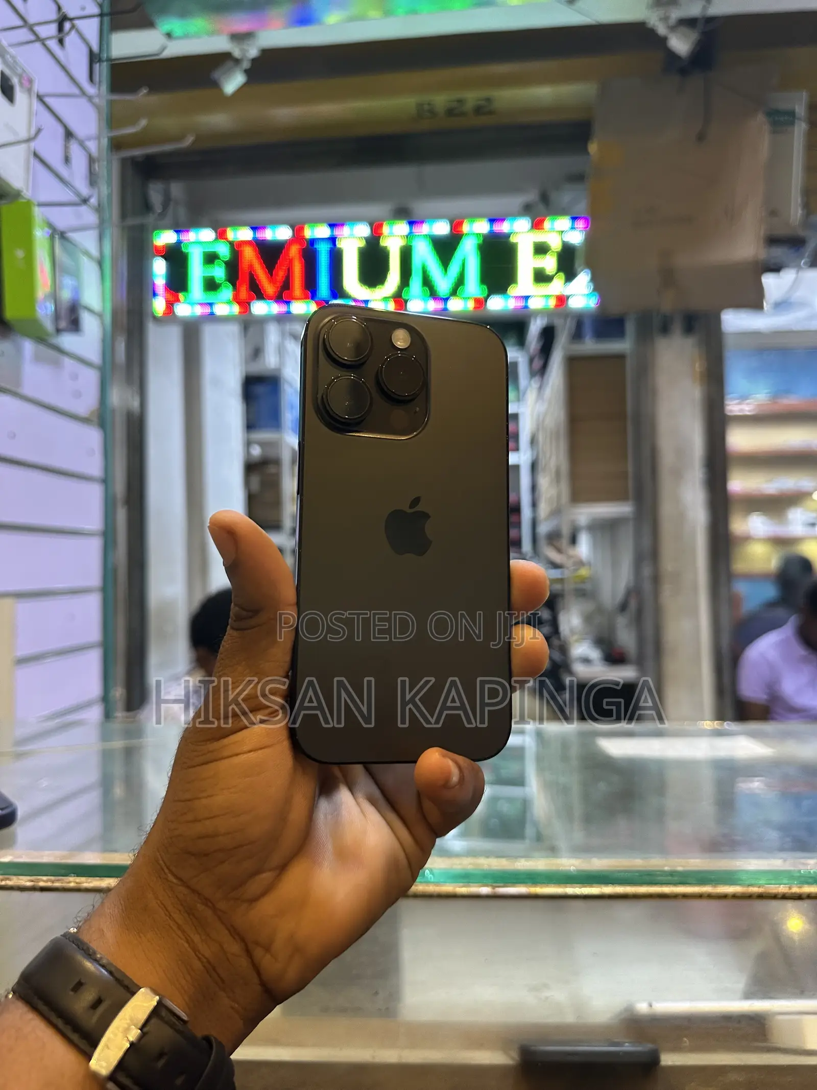 Apple iPhone 14 Pro 128 GB Black