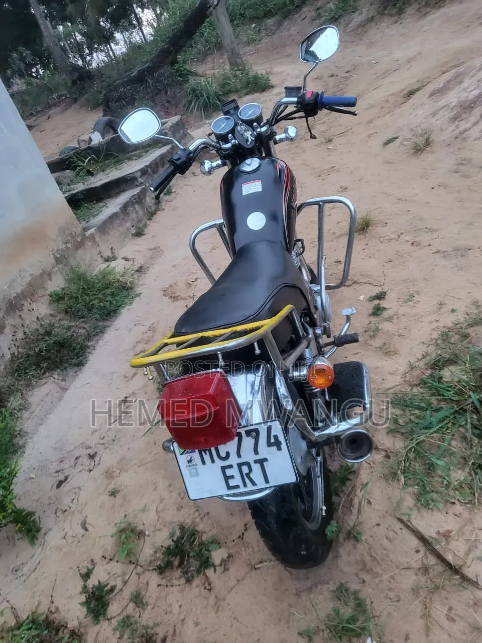 Haojue HJ125-22A 2025 Black