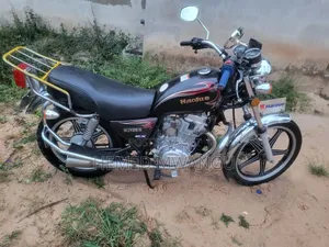 Haojue HJ125-22A 2025 Black