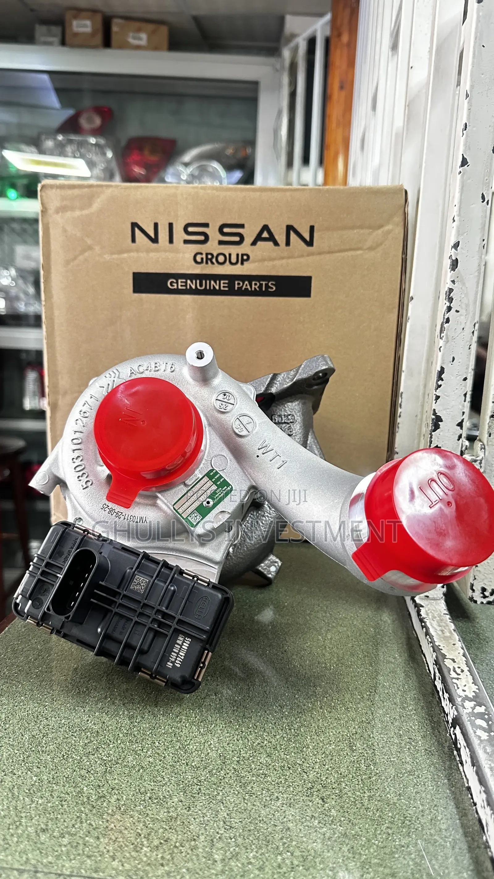 Turbo Charger Assy