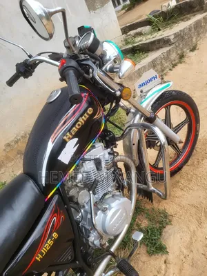 Haojue HJ125-18 2025 Black