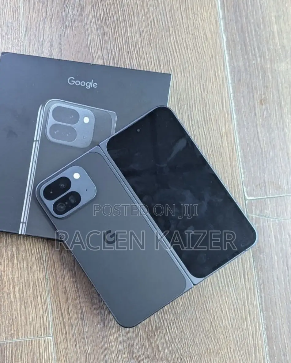 New Google Pixel 9 Pro Fold 256 GB Black