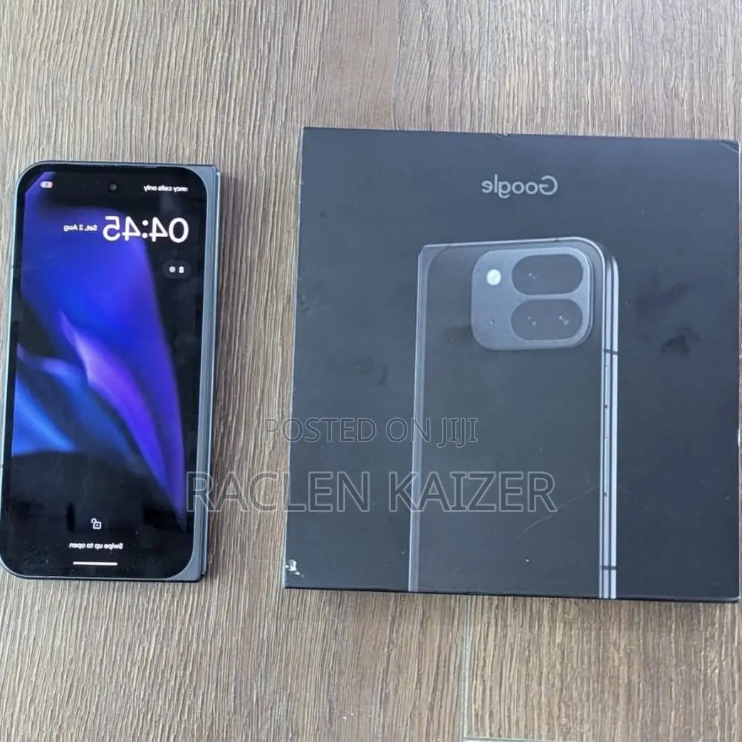 New Google Pixel 9 Pro Fold 256 GB Black