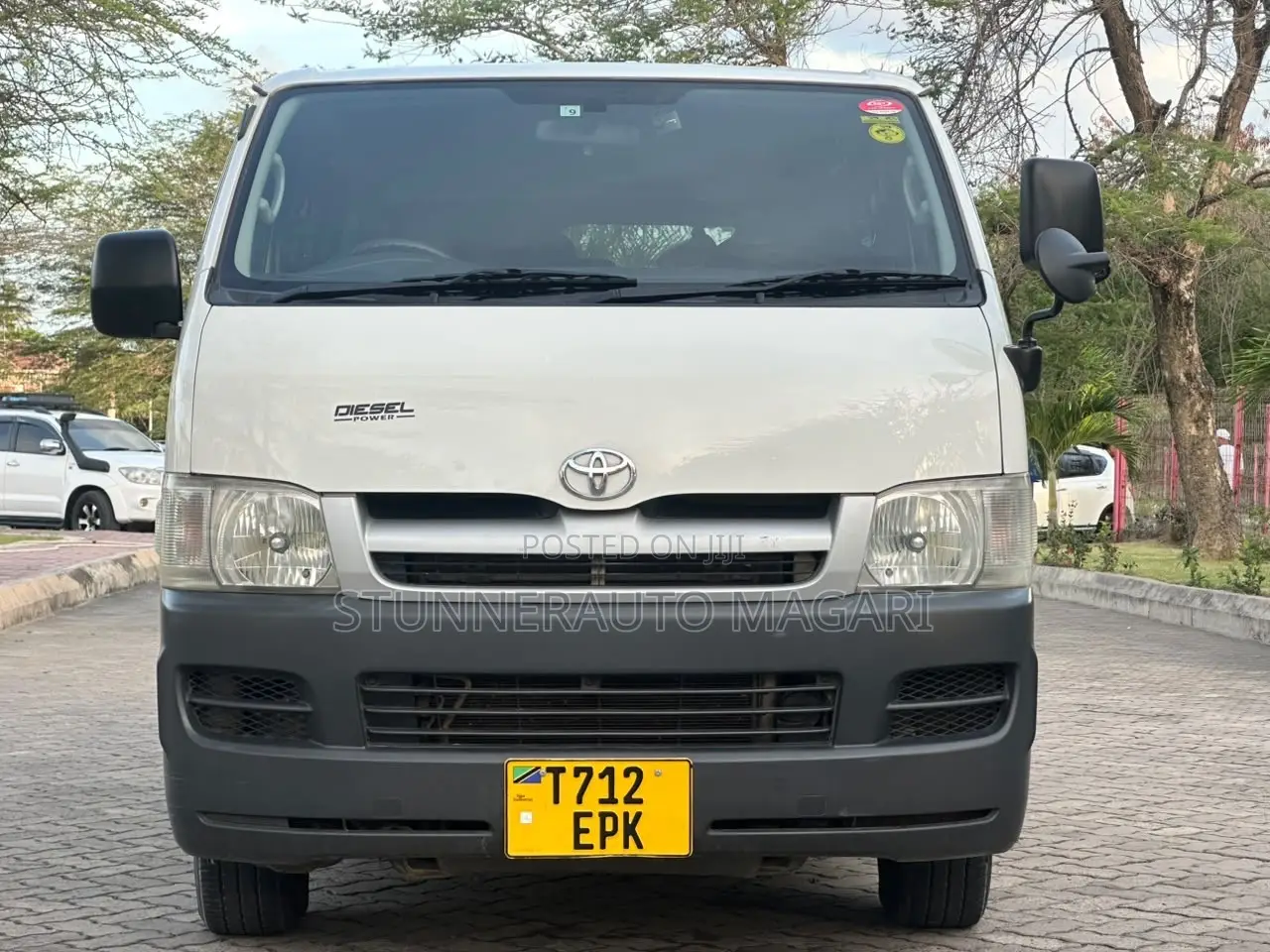 Toyota HiAce 2008 White