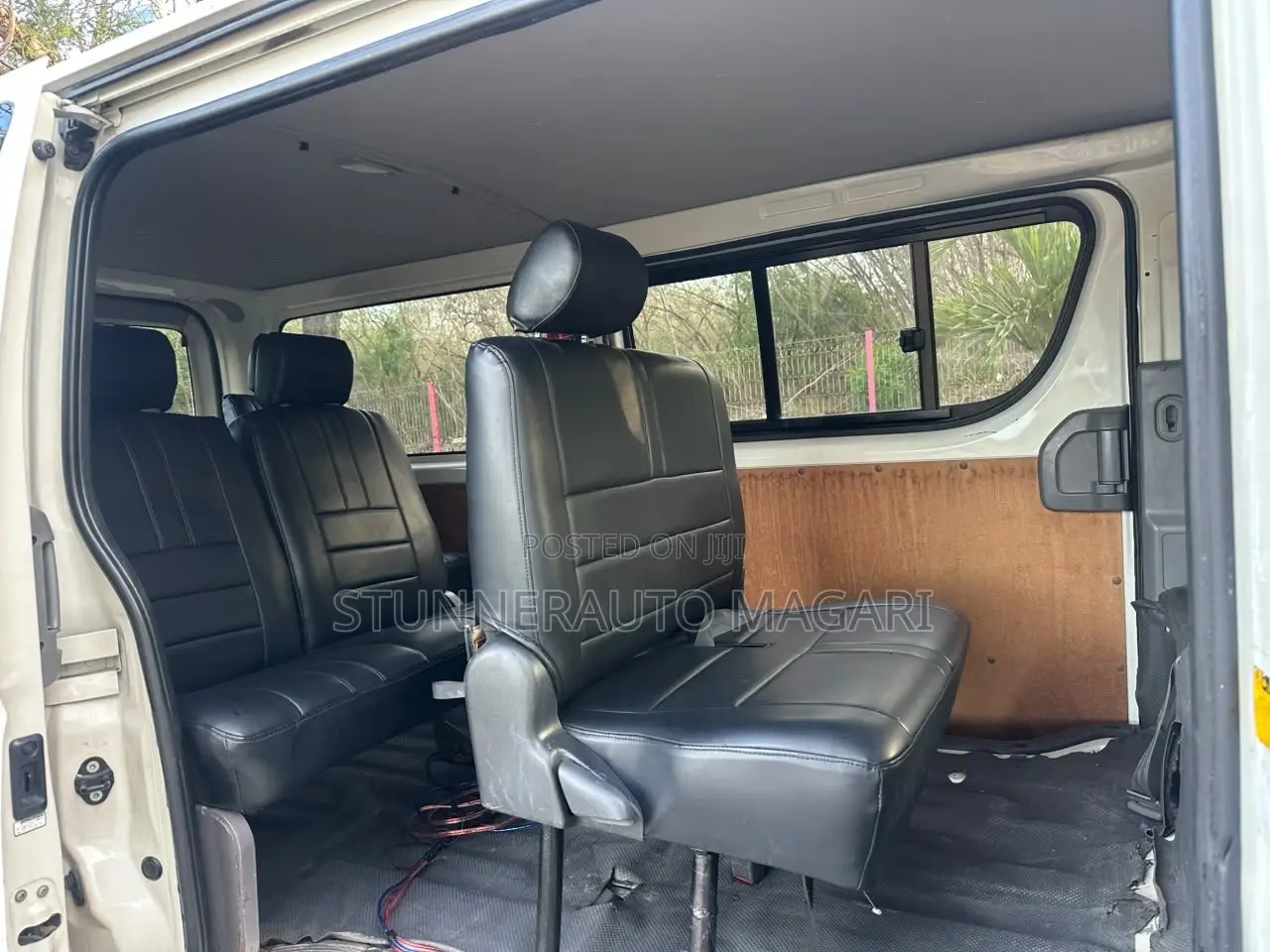 Toyota HiAce 2008 White