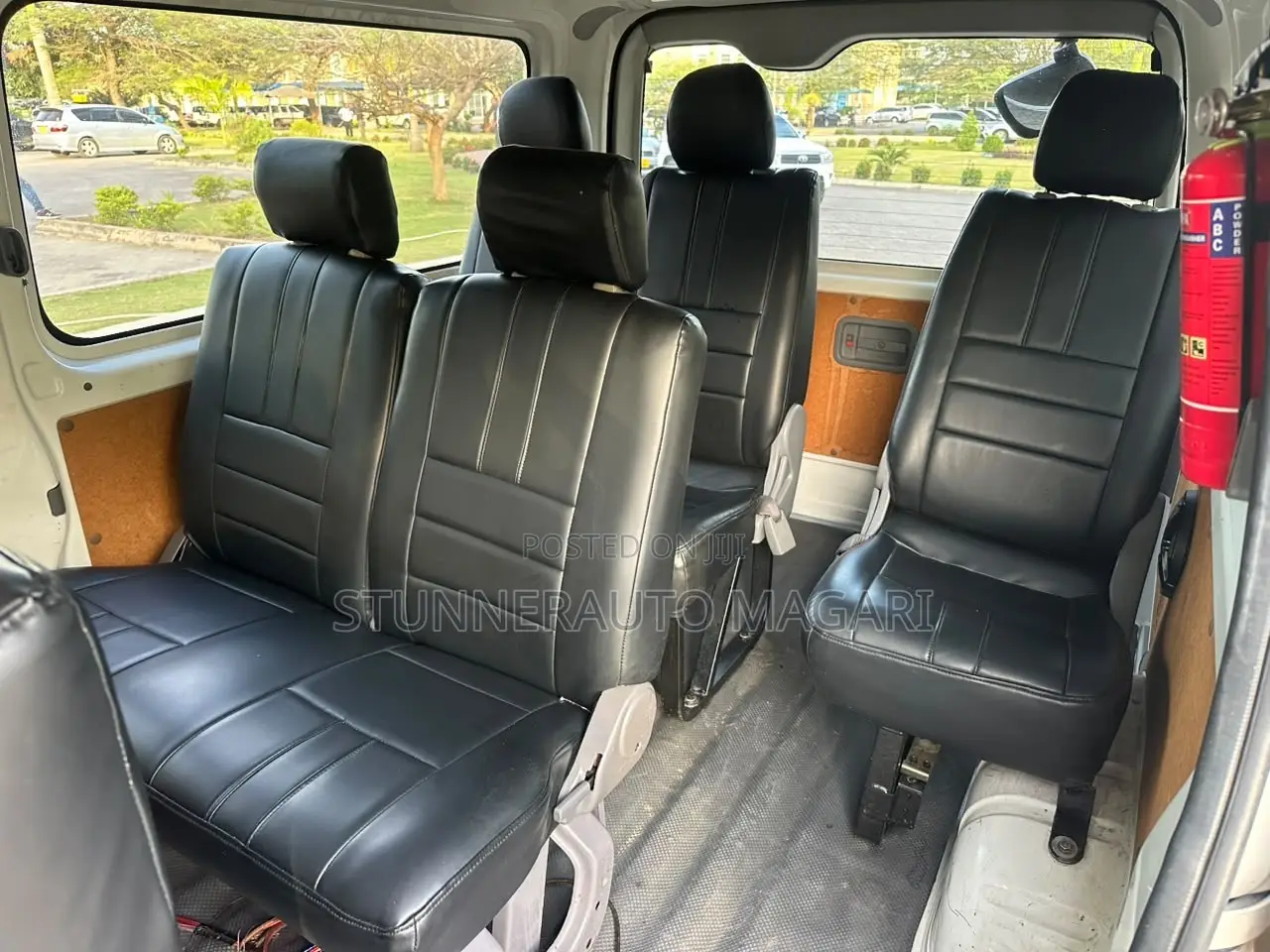 Toyota HiAce 2008 White