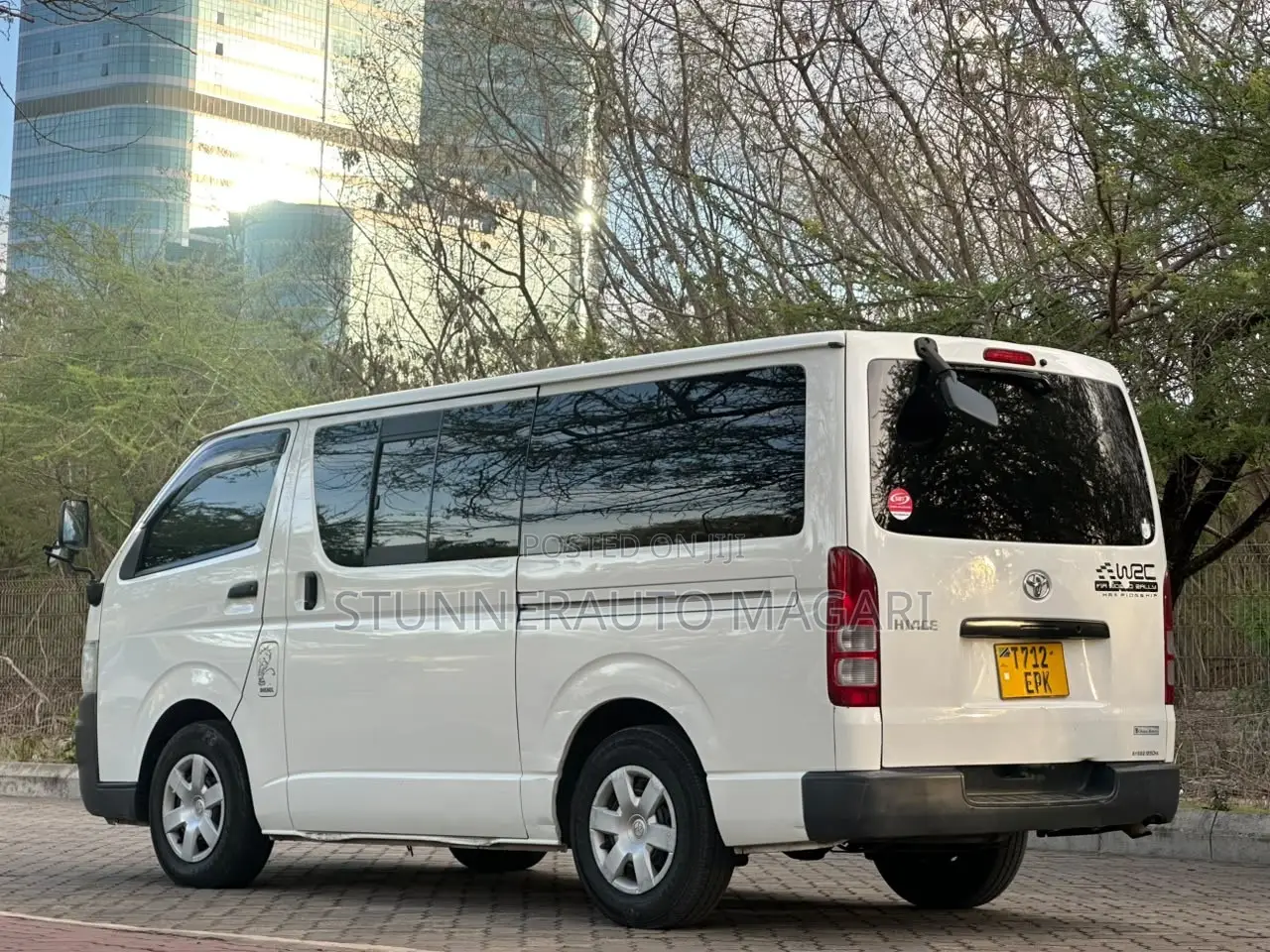Toyota HiAce 2008 White