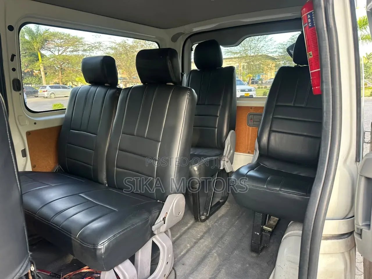Toyota HiAce 2008 White