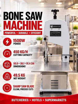 Bone Saw Machine 450kg/H