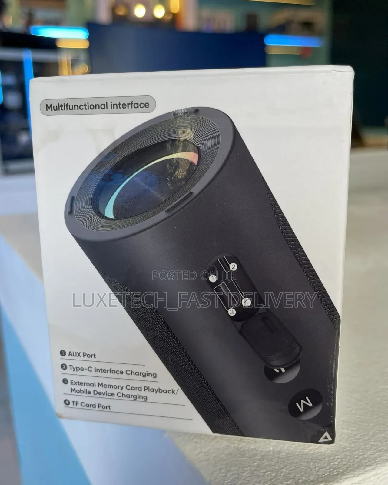 VIDVIE Wireless Speaker Model: XL-SP907