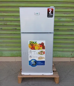 Bmax 90l Refrigerator Double Door Fast Cooling