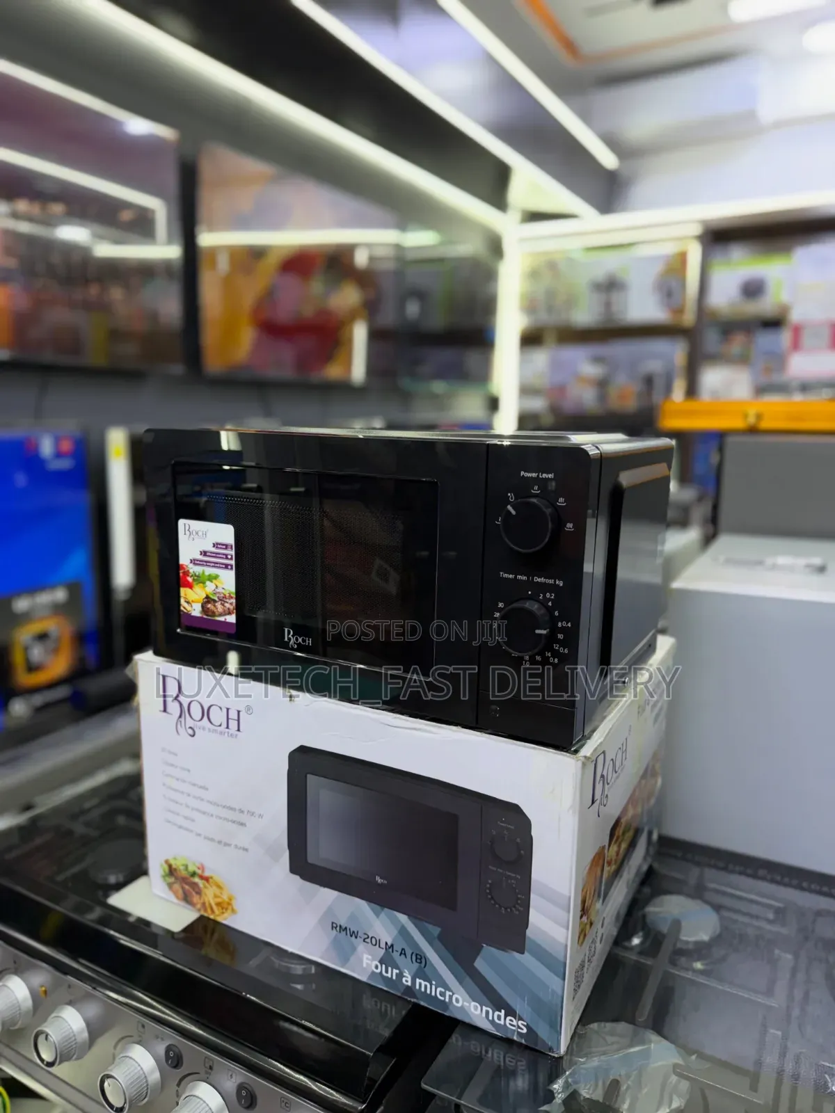 Roch Microwave Oven 20 Liters Manual Function