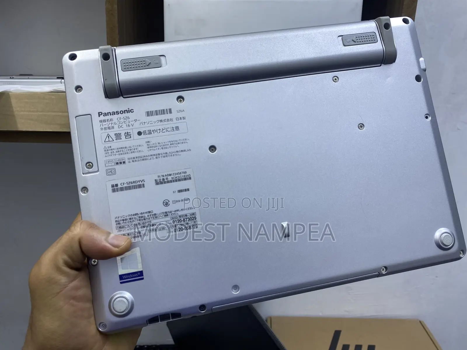 Laptop Panasonic 4GB Intel Core i5 SSD 128GB