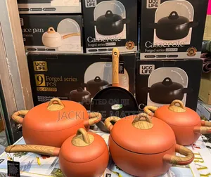 UCC Life Cookware Set 9pcs Unique Style