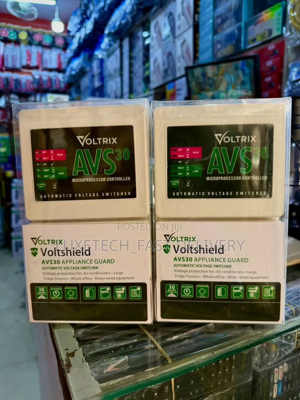 Voltrix Avs30 Automatic Voltage Regulator