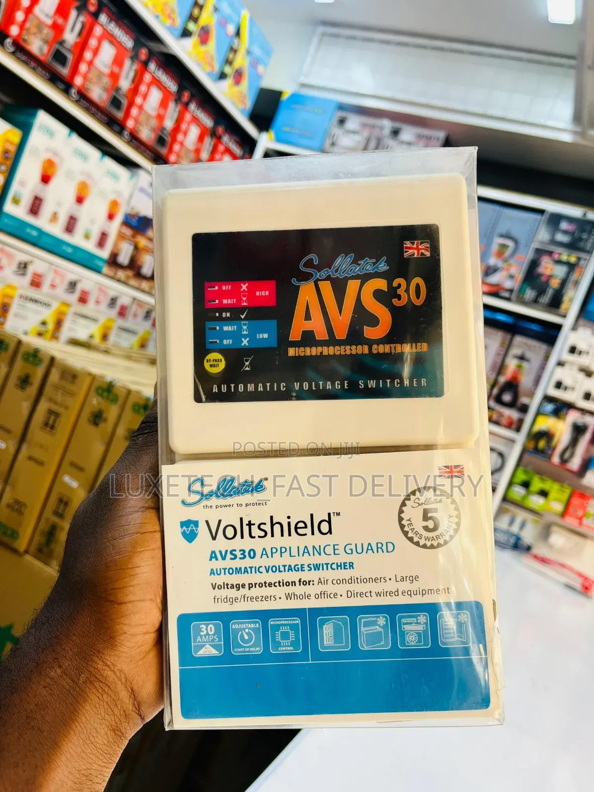 Sollatek Avs30 Automatic Voltage Switchers