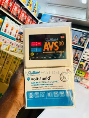 Sollatek Avs30 Automatic Voltage Switchers