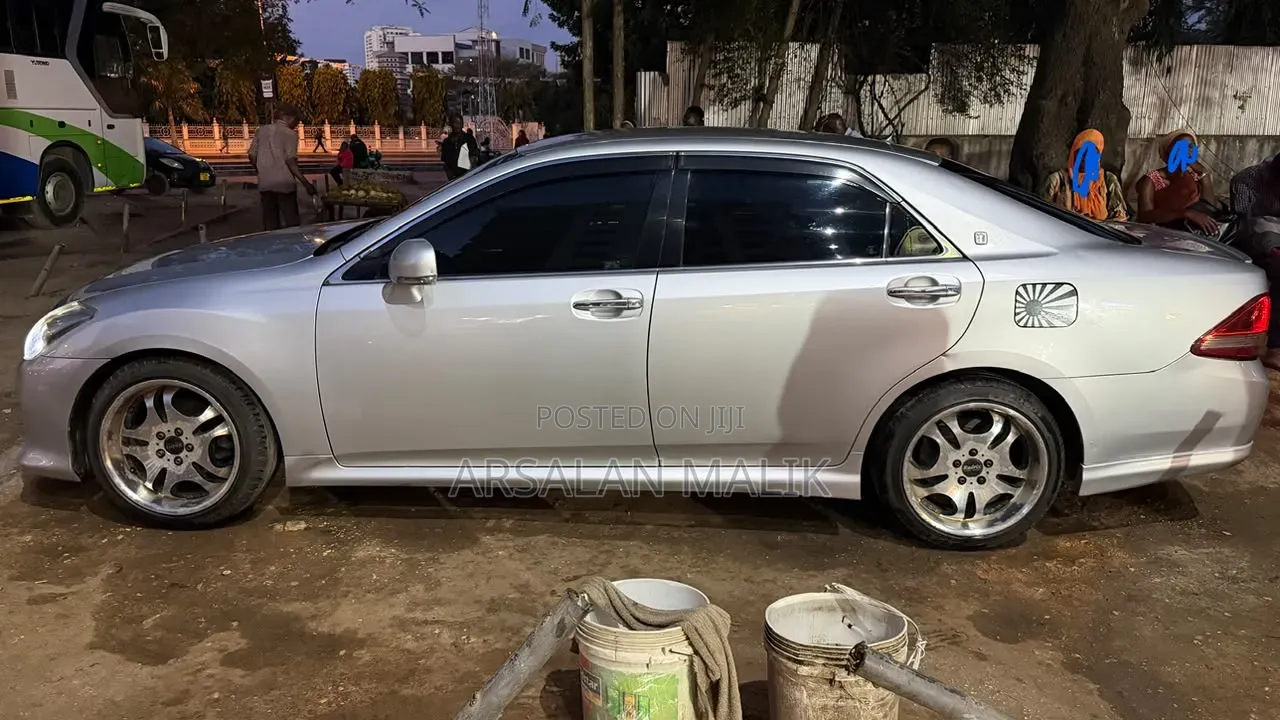 Toyota Allion 2009 Gray