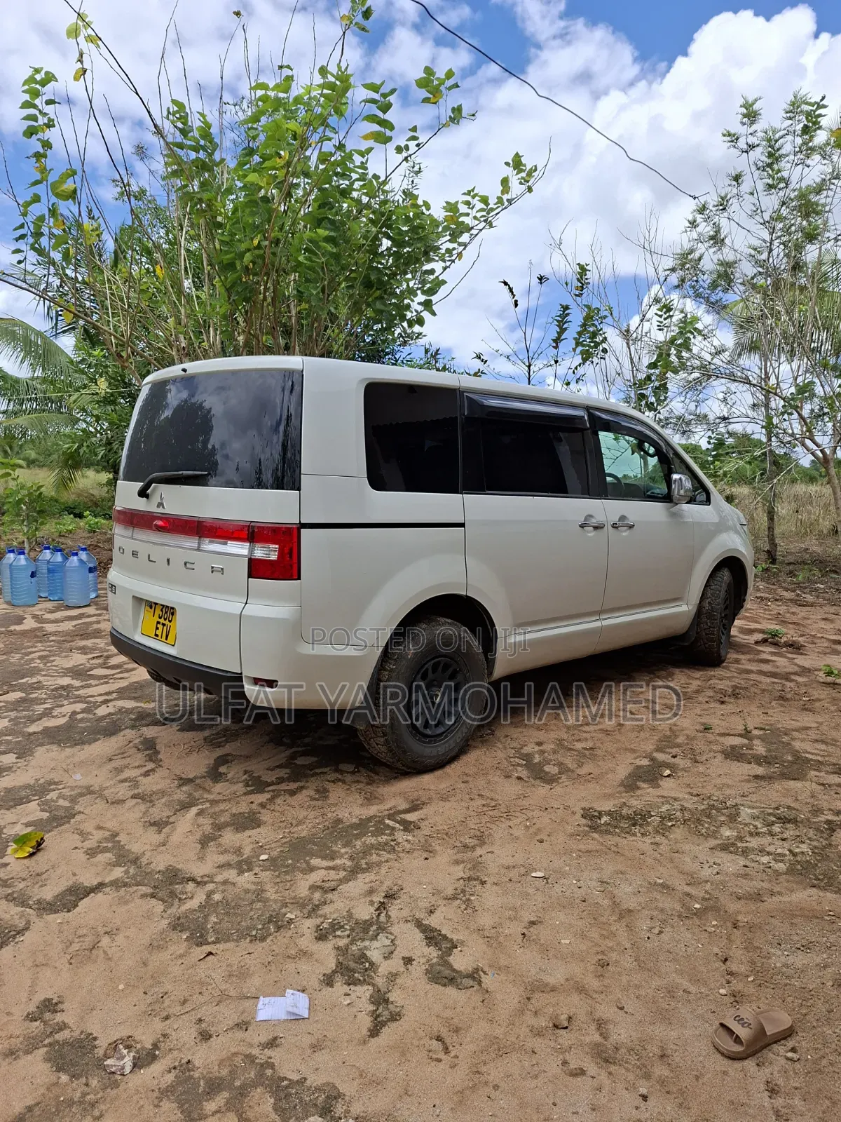 Mitsubishi Delica D:5 2009 Pearl